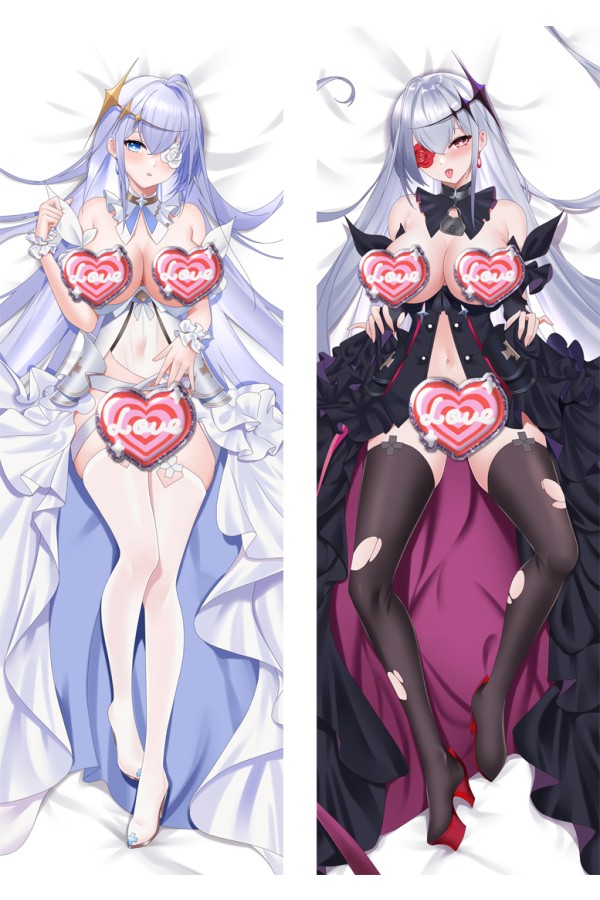 Azur Lane SMS Emden Anime Dakimakura Body Pillow Cover