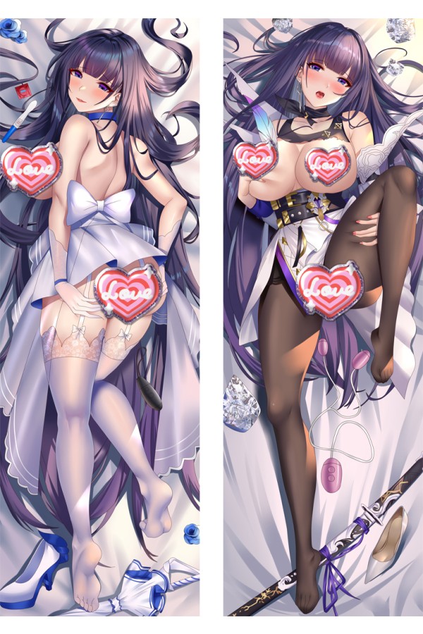 Honkai Impact 3rd Raiden Mei Anime Dakimakura Body Pillow Cover
