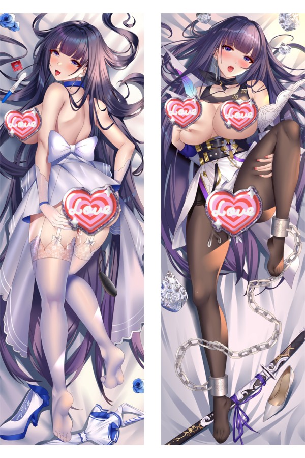Honkai Impact 3rd Raiden Mei Anime Dakimakura Body Pillow Cover