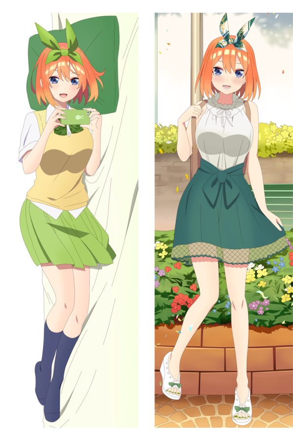 The Quintessential Quintuplets Nakano Yotsuba Anime Dakimakura Body Pillow Cover
