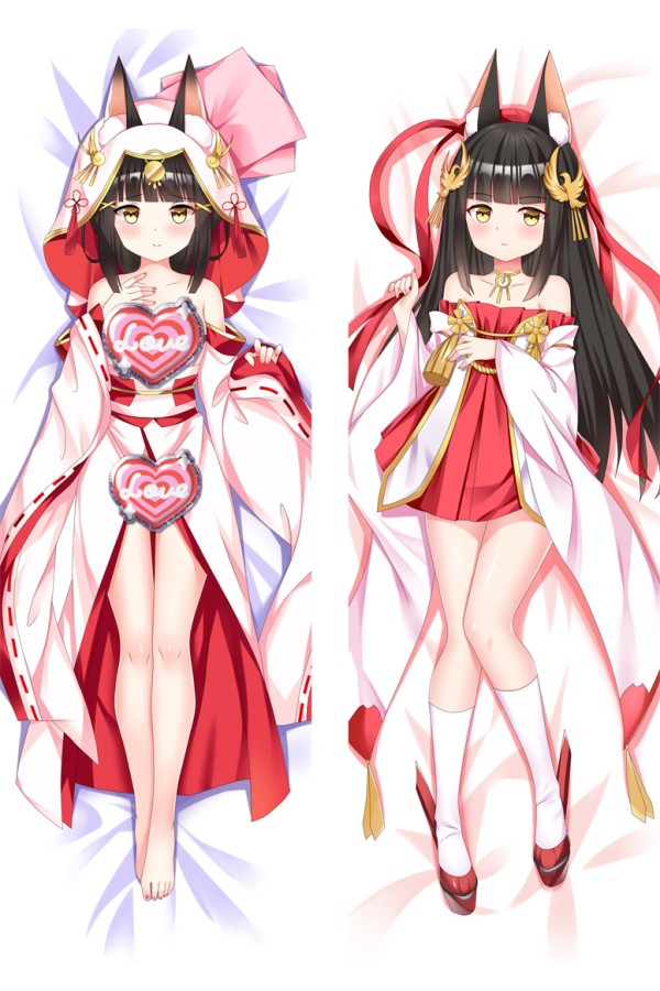 Azur Lane Nagato Anime Dakimakura Pillow Cover