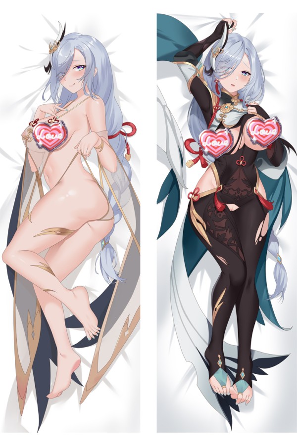 Genshin Impact Shenhe Anime Dakimakura Pillow Cover