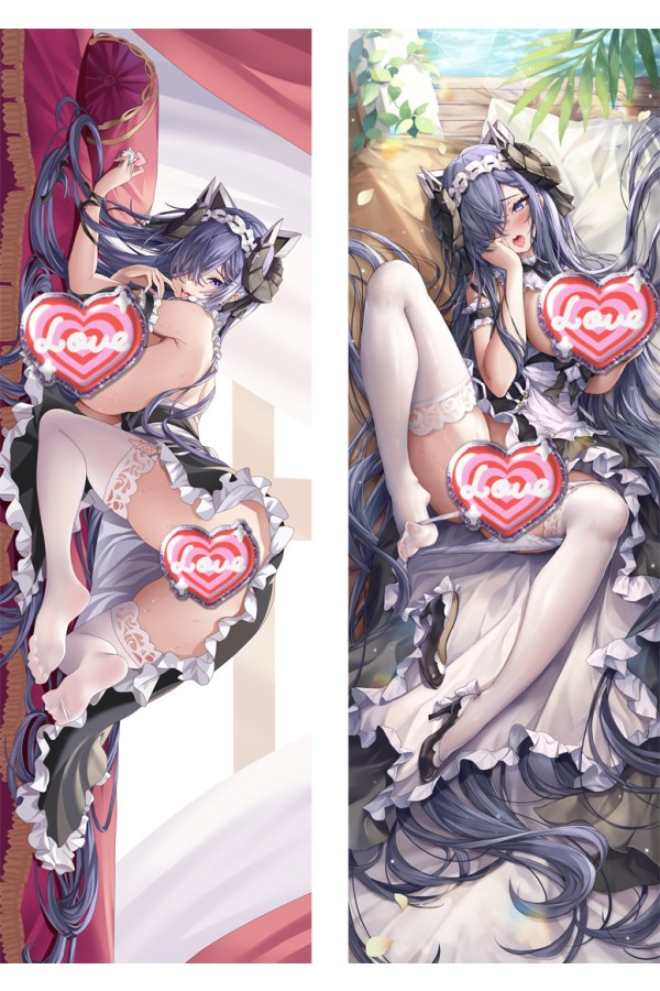 Azur Lane KMS August von Parseval Anime Dakimakura Body Pillow Cover