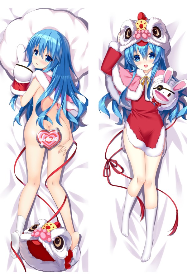 Date A Live Himekawa Yoshino Anime Dakimakura Pillow Cover