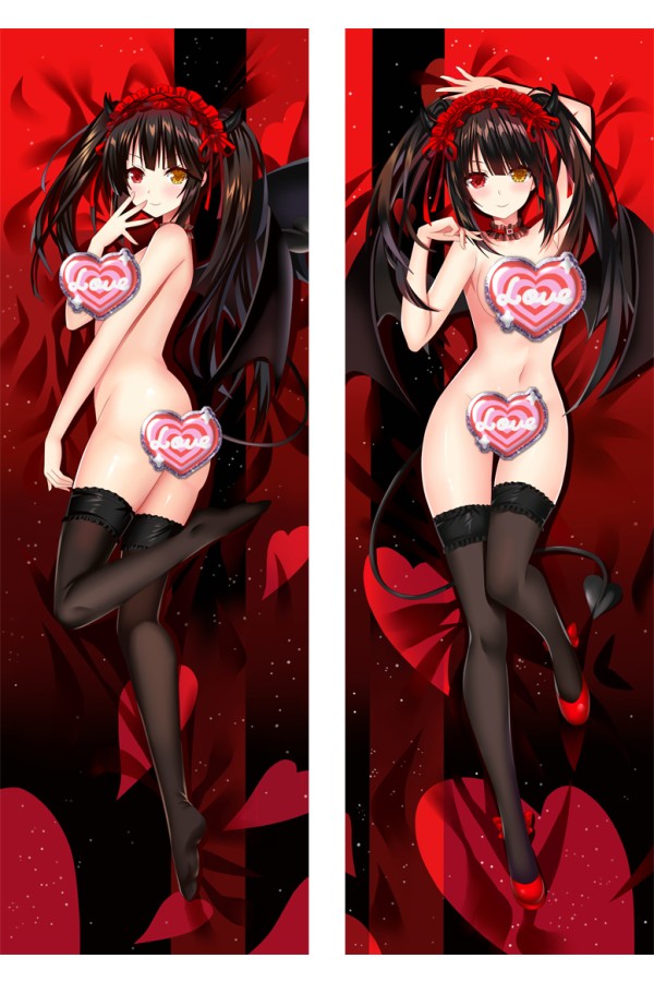 Date A Live Tokisaki Kurumi Anime Dakimakura Pillow Cover