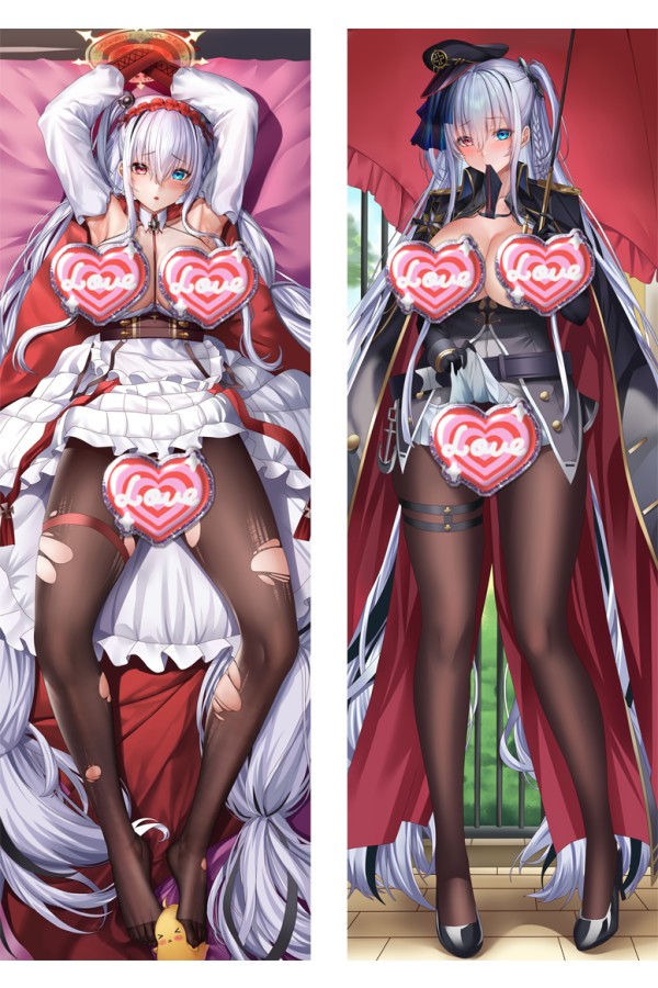 Azur Lane SMS Elbing Anime Dakimakura Body Pillow Cover