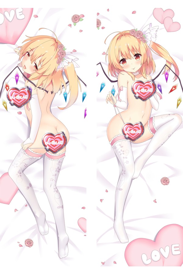 TouHou Project Flandre Scarlet Anime Dakimakura Body Pillow Cover