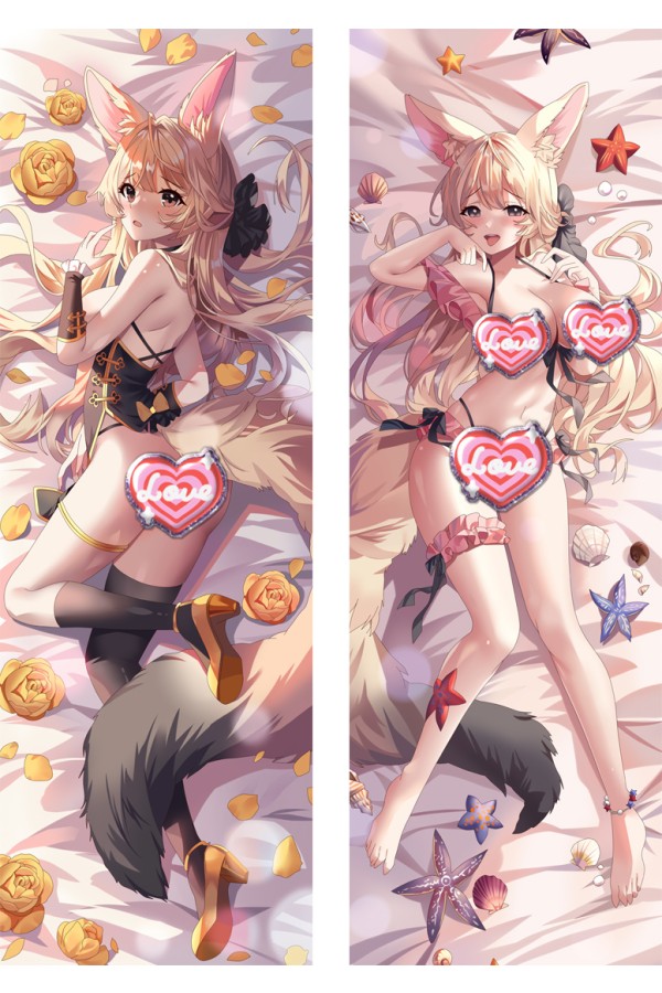 Virtual Youtuber Anime Dakimakura Body Pillow Cover