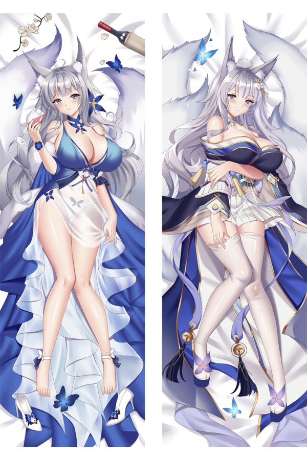 Azur Lane Shinano Anime Dakimakura Body Pillow Cover