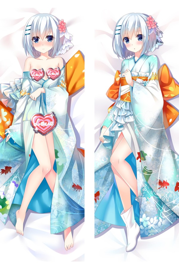 Date A Live Yoshino Anime Dakimakura Body Pillow Cover