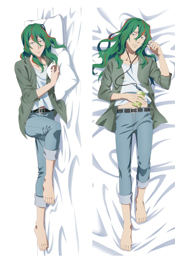 Yowamushi Pedal Makishima Yūsuke Anime Dakimakura Body Pillow Cover