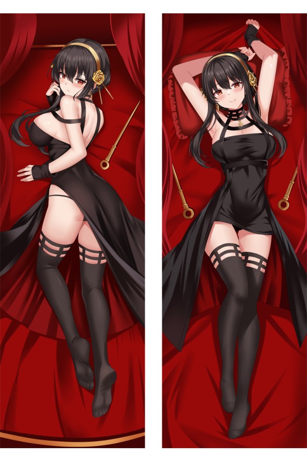Spy x Family Thorn Princess / Yor Forger Anime Dakimakura Pillow Cover
