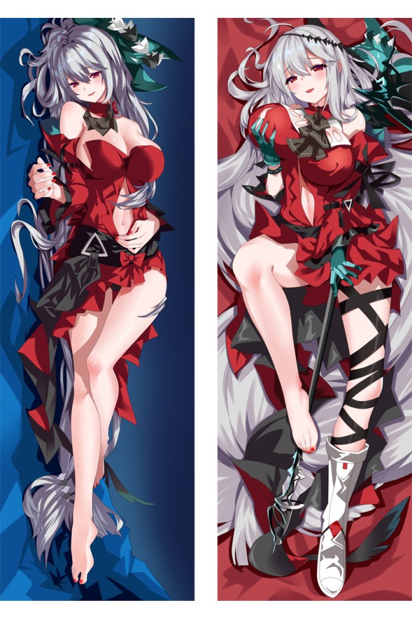 Arknights Skadi the Corrupting Heart Anime Dakimakura Pillow Cover