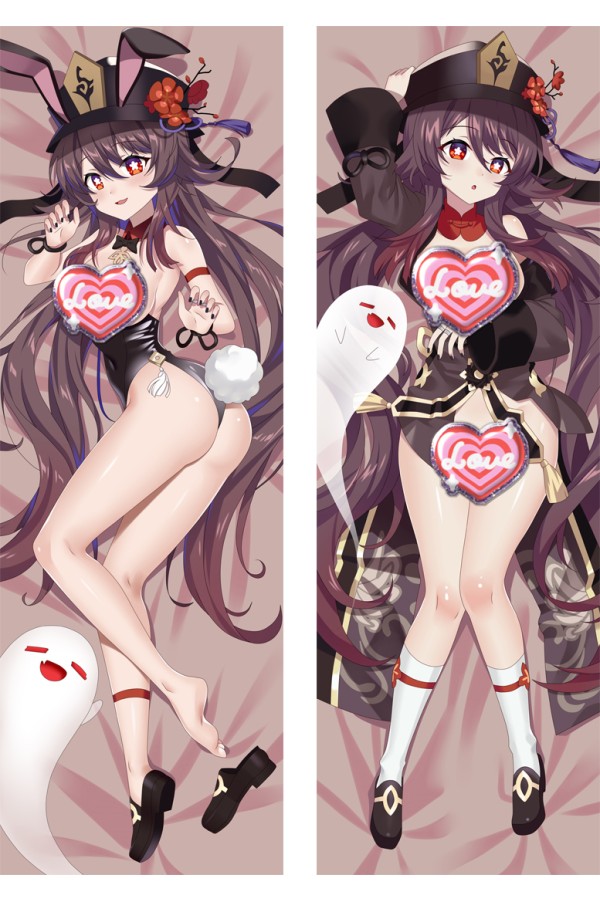 Genshin Impact Hutao Anime Dakimakura Pillow Cover