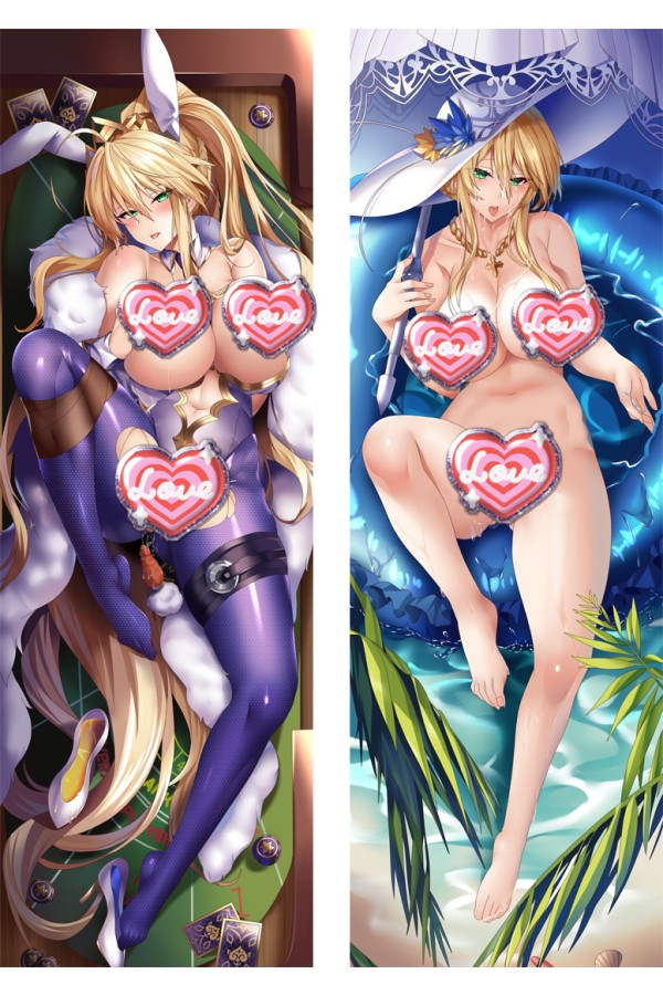 Fate/Grand Order FGO Altria Pendragon Lancer Anime Dakimakura Pillow Cover