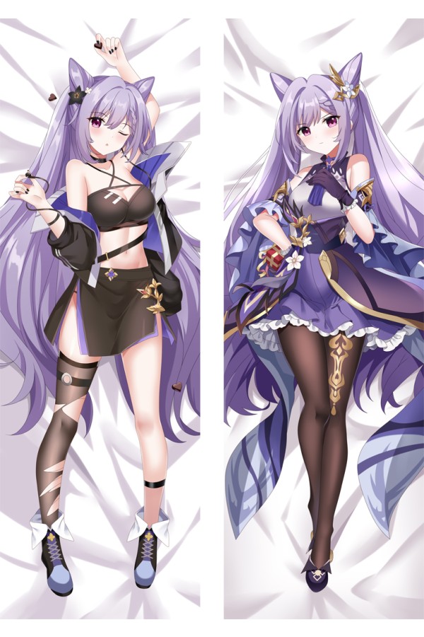 Genshin Impact KeQing Anime Dakimakura Pillow Cover