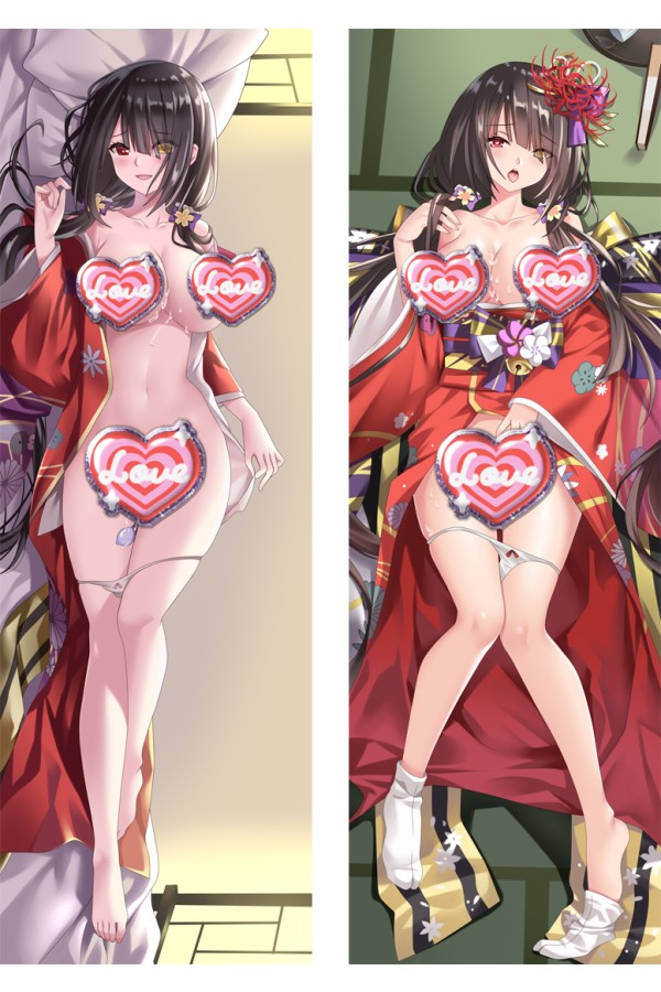 Date A Live Kurumi Tokisaki Anime Dakimakura Body Pillow Cover