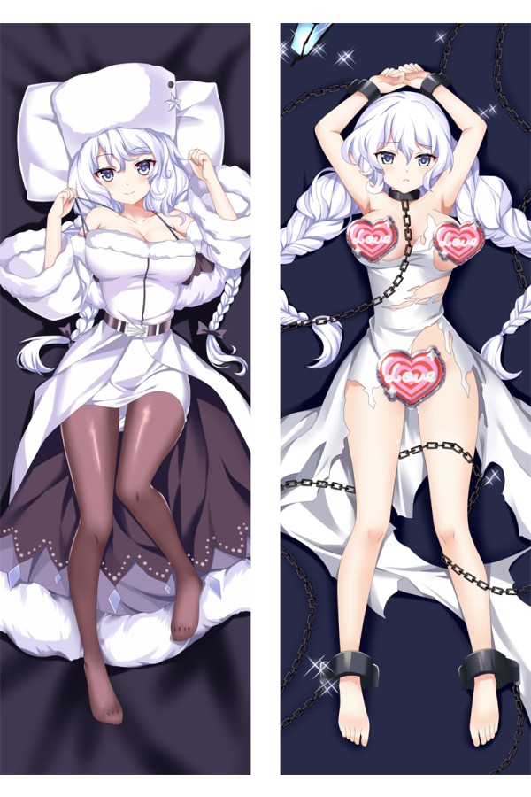 Azur Lane Laffey Anime Dakimakura Body Pillow Cover