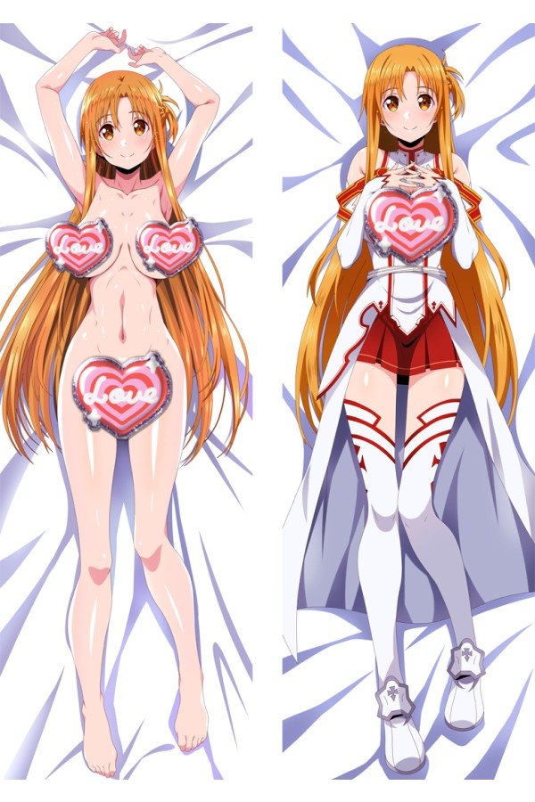 Sword Art Online Asuna Anime Dakimakura Body Pillow Cover
