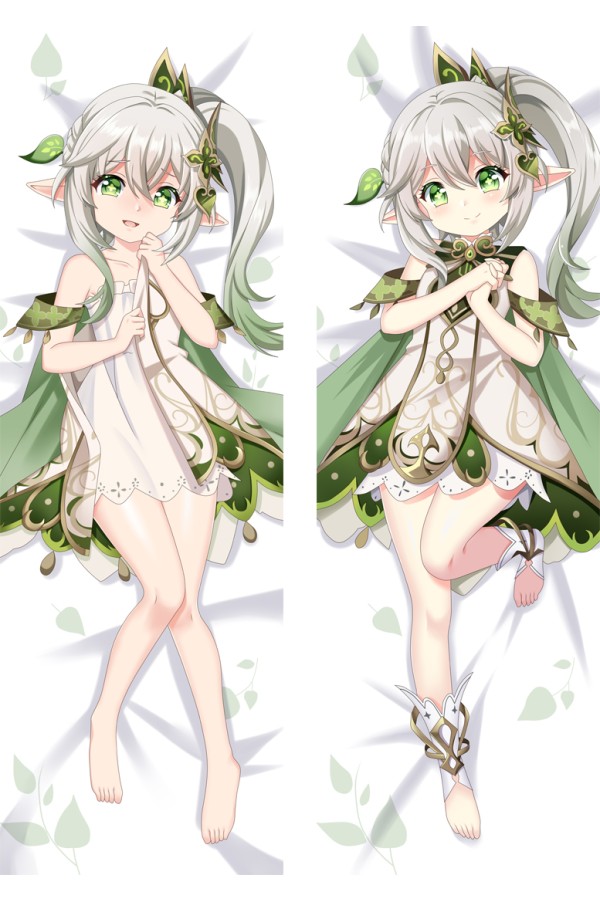 Genshin Impact Nahida Anime Dakimakura Pillow Cover