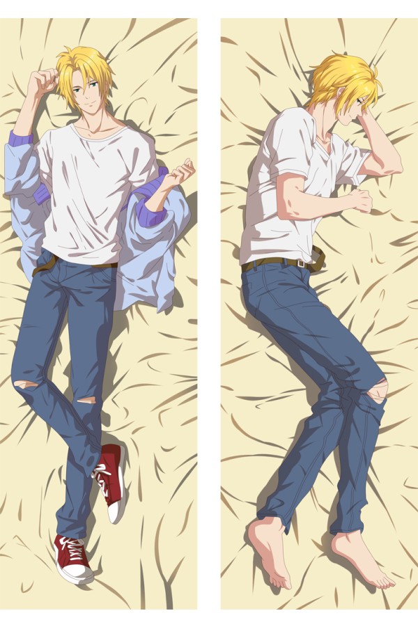 Banana Fish Ash Lynx Anime Dakimakura Pillow Cover