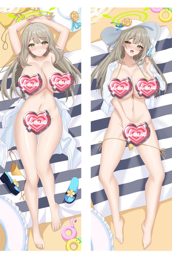 Blue Archive Izayoi Nonomi Anime Dakimakura Body Pillow Cover