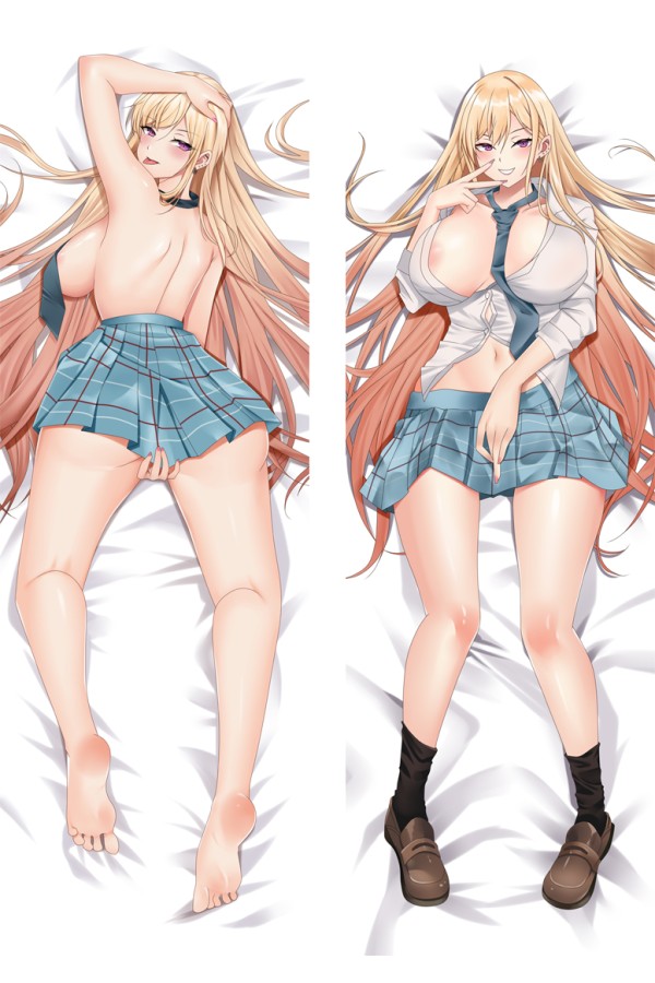 My Dress-Up Darling Kitagawa Marin Anime Dakimakura Body Pillow Cover
