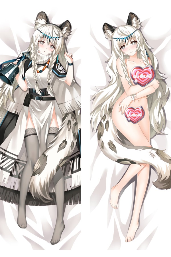 Arknights Anya Silverash Pramanix Anime Dakimakura Body Pillow Cover