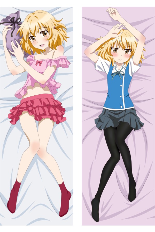 D-Frag! Roka Shibasaki Anime Dakimakura Body Pillow Cover