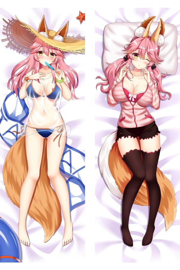 Fate/Grand Order FGO Tamamo no Mae Anime Dakimakura Body Pillow Cover