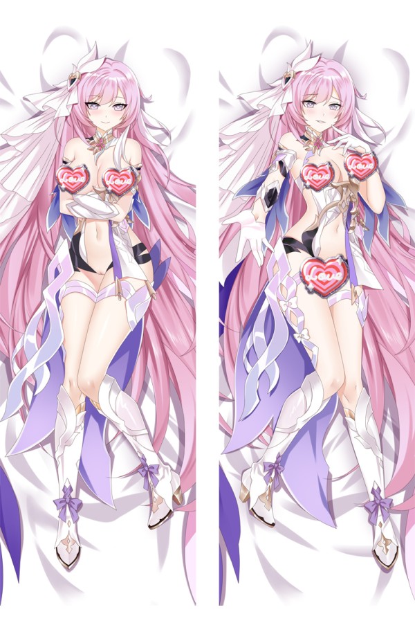 Honkai Impact 3rd Elysia Anime Dakimakura Body Pillow Cover H4202-B