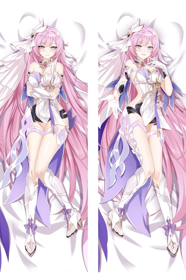 Honkai Impact 3rd Elysia Anime Dakimakura Body Pillow Cover H4202-A
