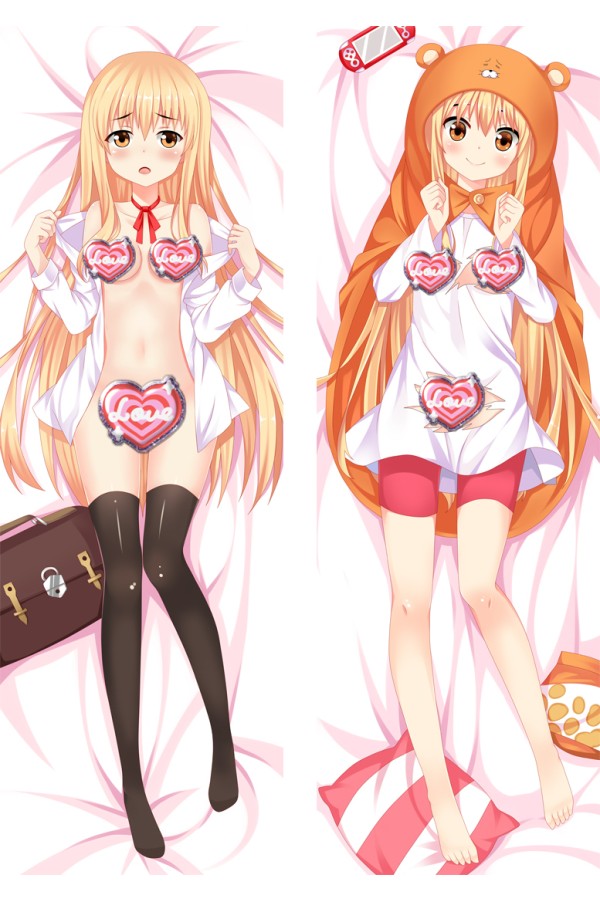 Himouto! Umaru-chan Umaru Doma Anime Dakimakura Body Pillow Cover