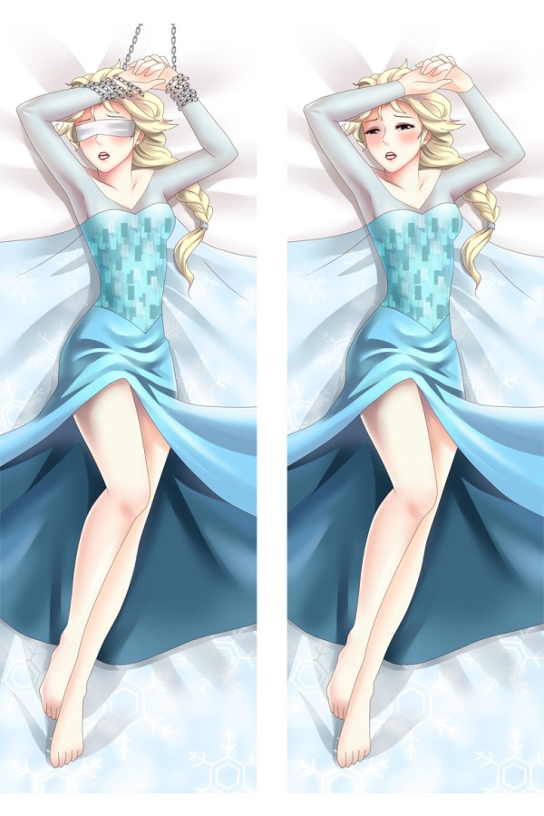 Frozen Elsa Anime Dakimakura Body Pillow Cover