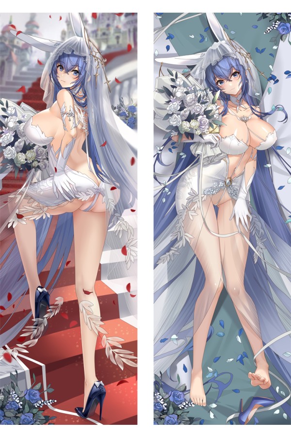 Azur Lane USS NEW JERSEY Anime Dakimakura Body Pillow Cover