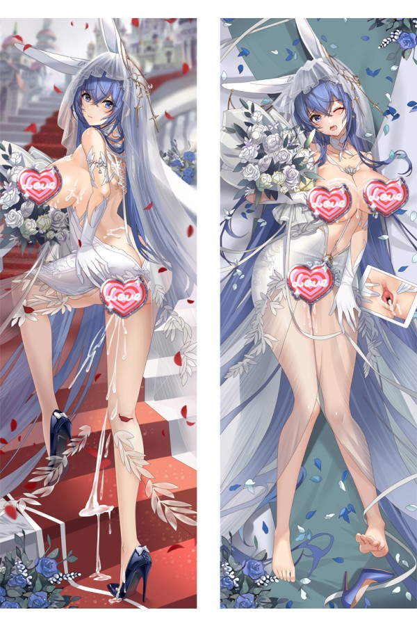 Azur Lane USS NEW JERSEY Anime Dakimakura Body Pillow Cover