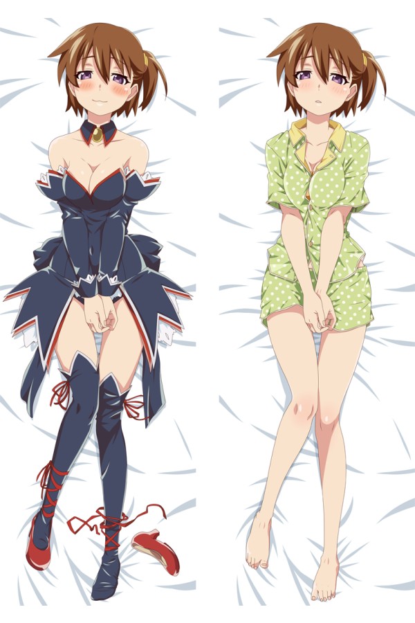 Higurashi When They Cry Ryugu Rena Anime Dakimakura Body Pillow Cover