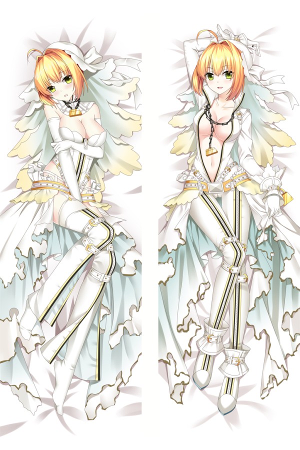 Fate/Grand Order Altria Pendragon Saber Anime Dakimakura Body Pillow Cover