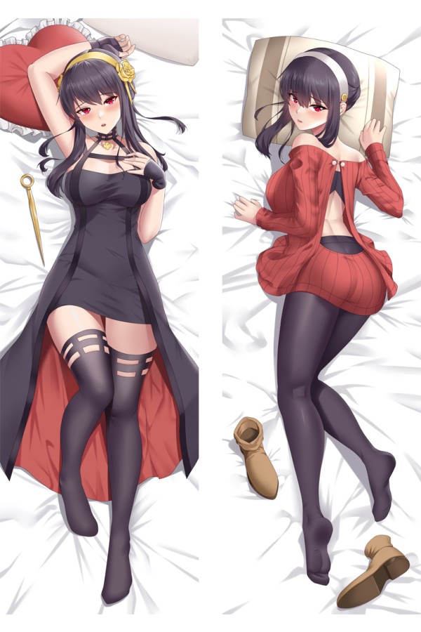 Spy x Family Thorn Princess / Yor Forger Anime Dakimakura Body Pillow Cover