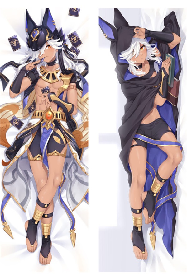 Genshin Impact Cyno Anime Dakimakura Body Pillow Cover
