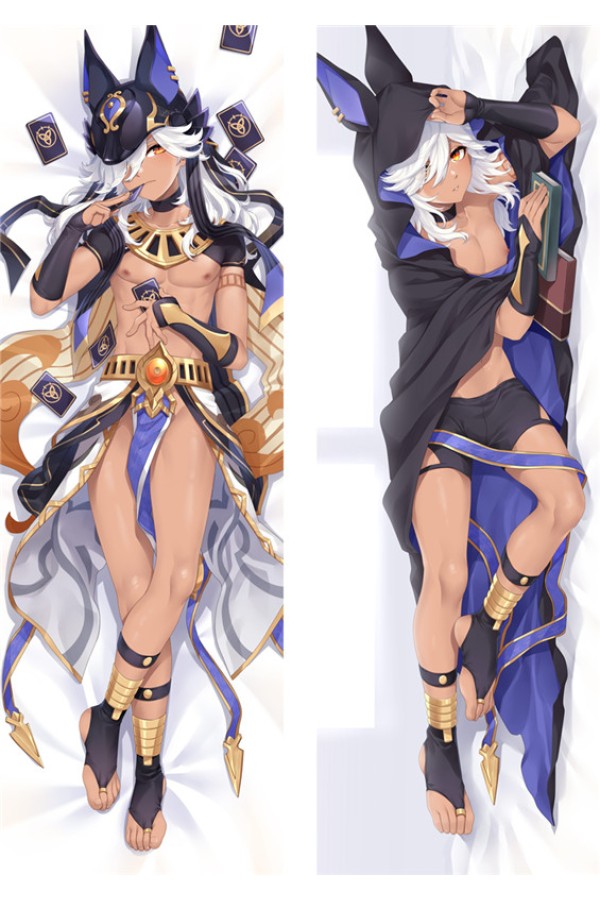 Genshin Impact Cyno Anime Dakimakura Body Pillow Cover