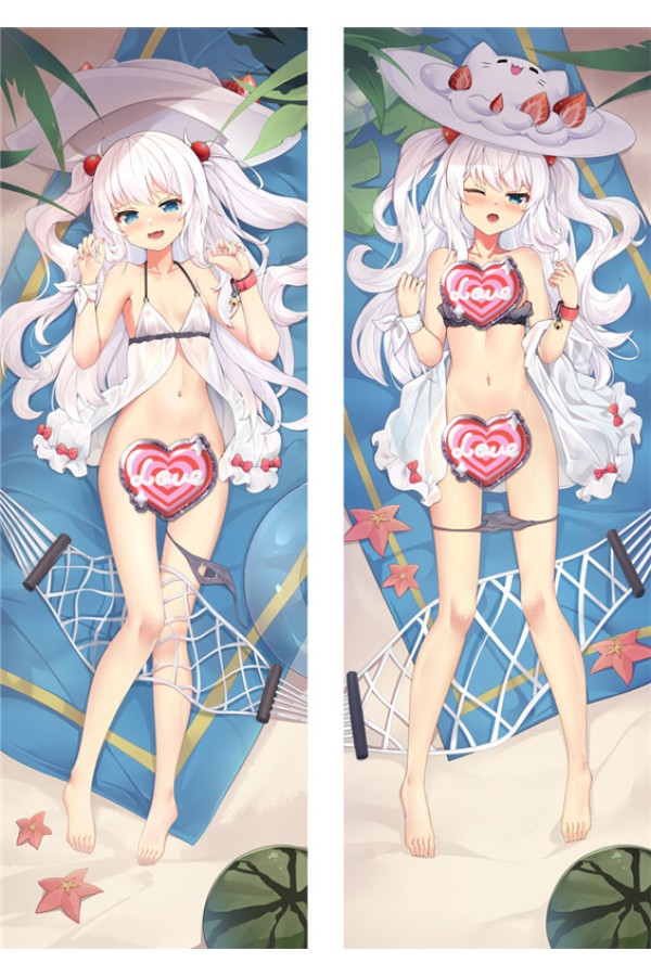 Azur Lane Hammann Anime Dakimakura Body Pillow Cover