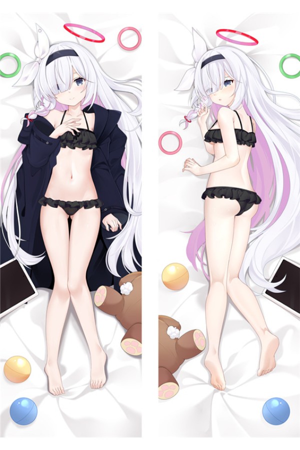 Blue Archive Plana Anime Dakimakura Body Pillow Cover