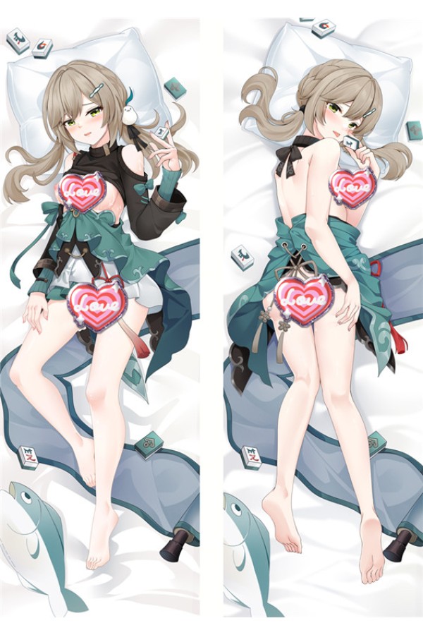Honkai: Star Rail Qingque Anime Dakimakura Pillow Cover