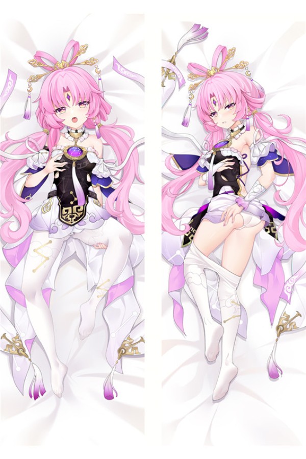 Honkai: Star Rail Fu Xuan Anime Dakimakura Pillow Cover
