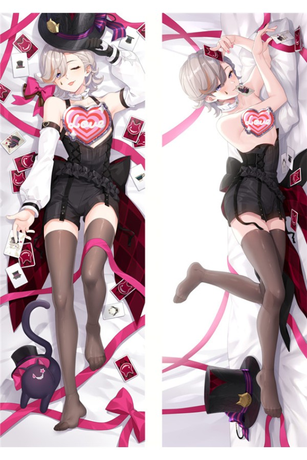 Genshin Impact Lyney Anime Dakimakura Pillow Cover
