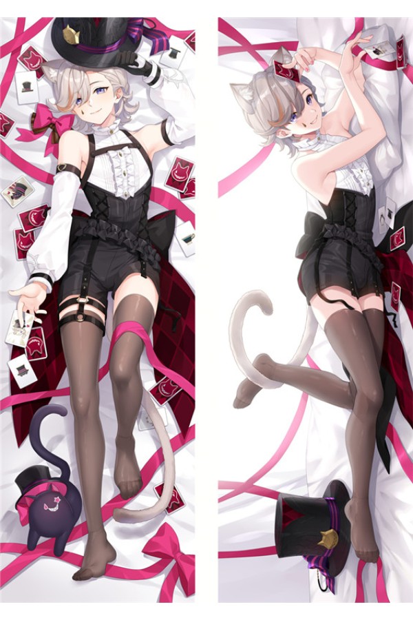 Genshin Impact Lyney Anime Dakimakura Pillow Cover