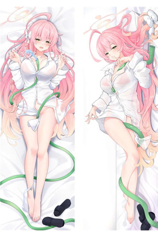 Blue Archive Urawa Hanako Anime Dakimakura Pillow Cover