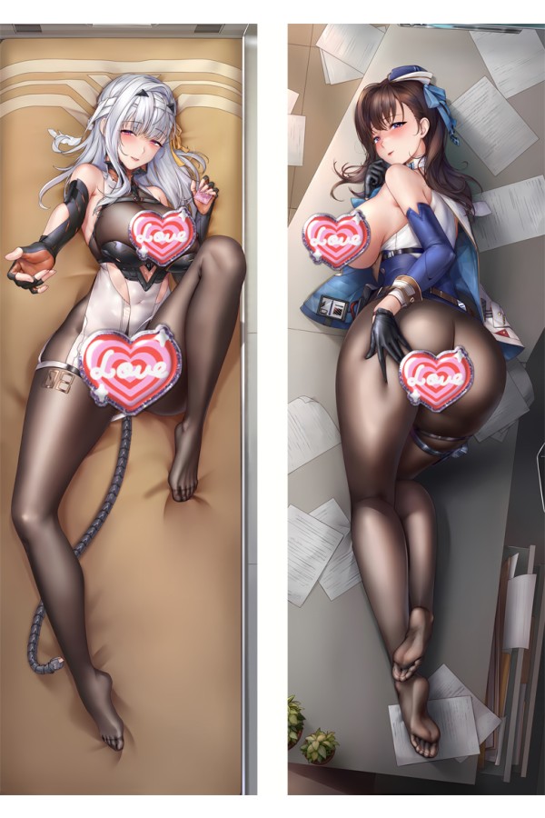 Goddess of Victory: Nikke Anime Dakimakura Pillow Cover
