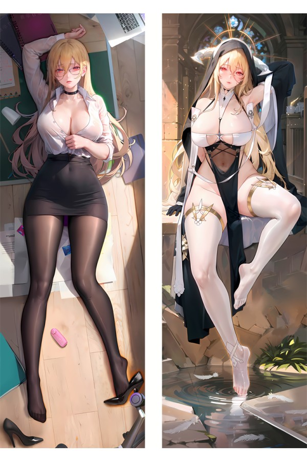 Azur Lane Implacable Anime Dakimakura Pillow Cover